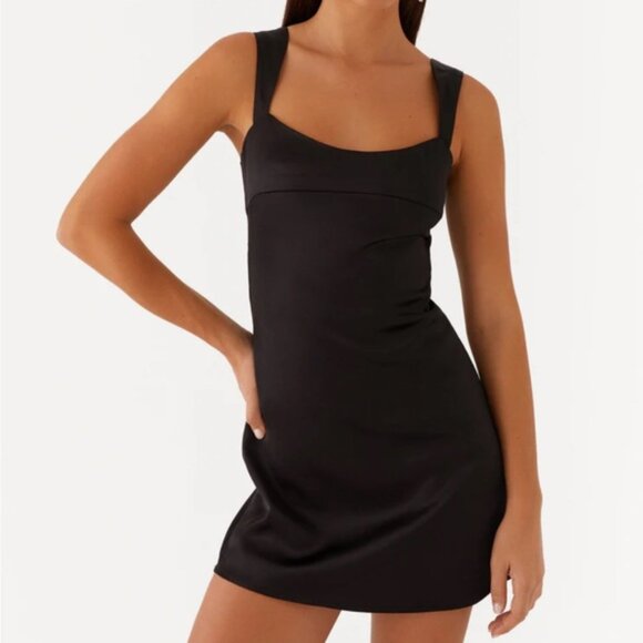PEPPERMAYO - Odette Satin Mini Dress!! ✨ - Picture 1 of 6